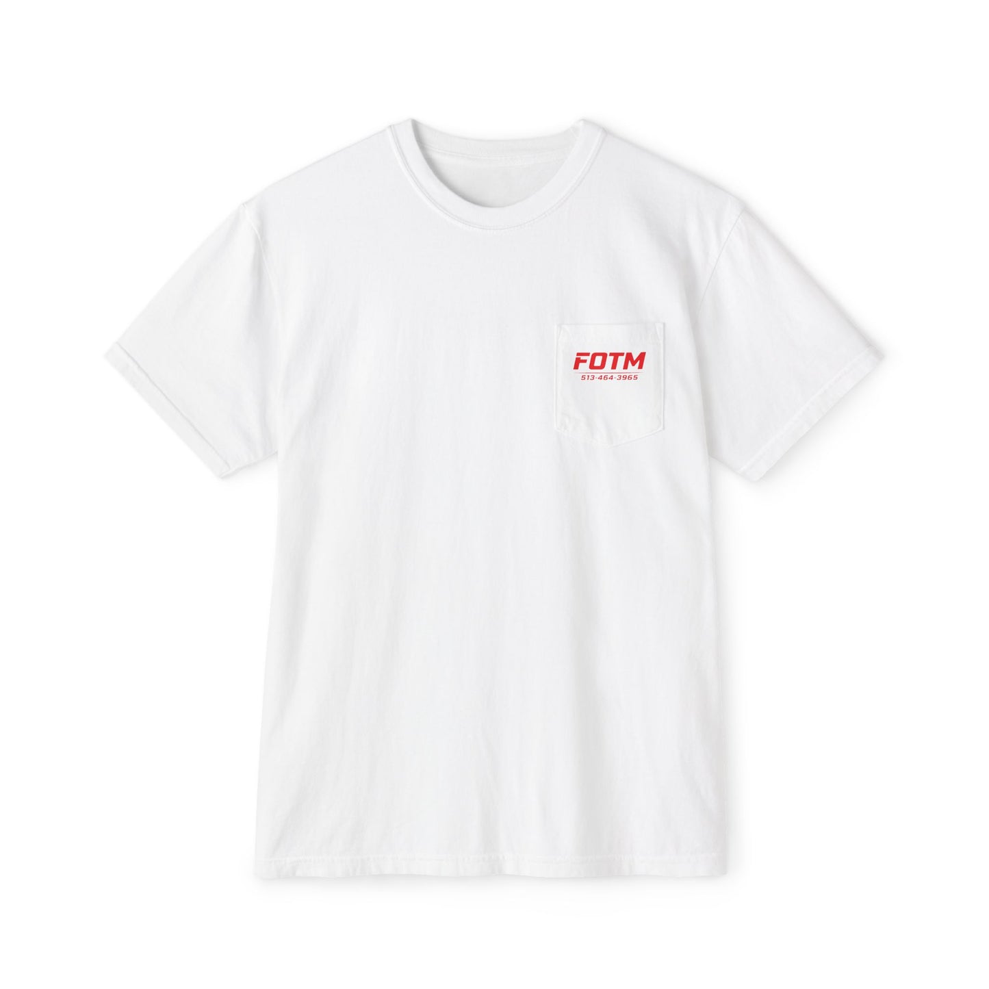 FOTM 1st&4th Gen T-shirt with pocket