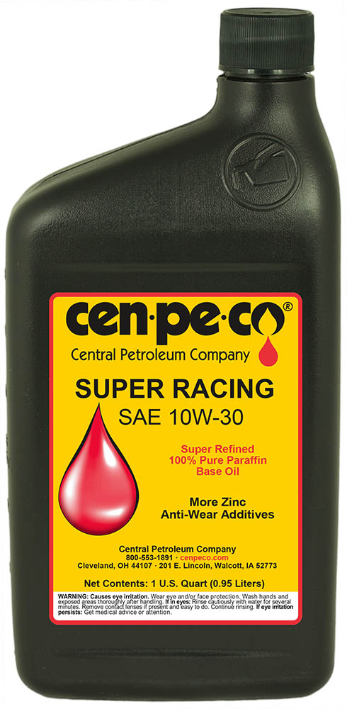 CEN-PE-CO SUPER RACING ENGINE OIL SAE 10W-30